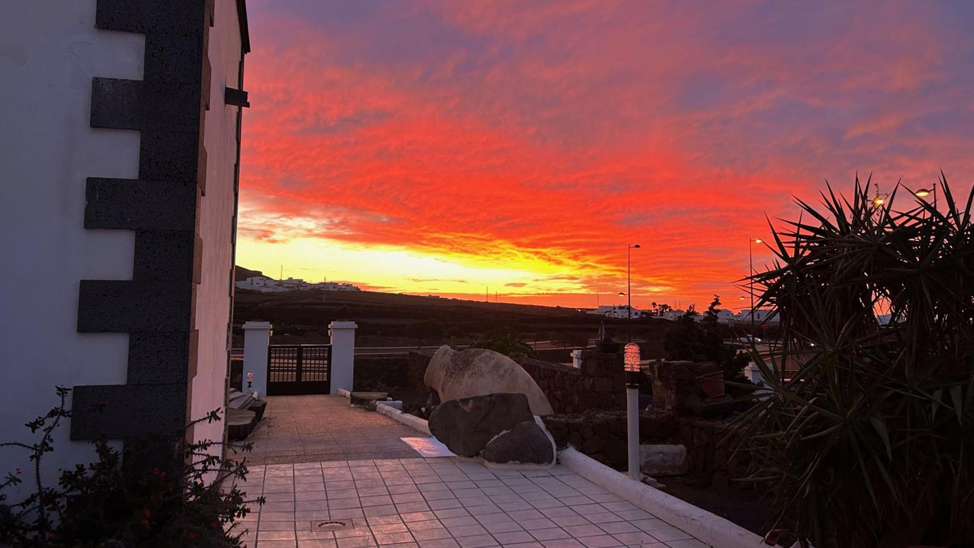 Villa Estrella Polar Tahiche Exteriör bild