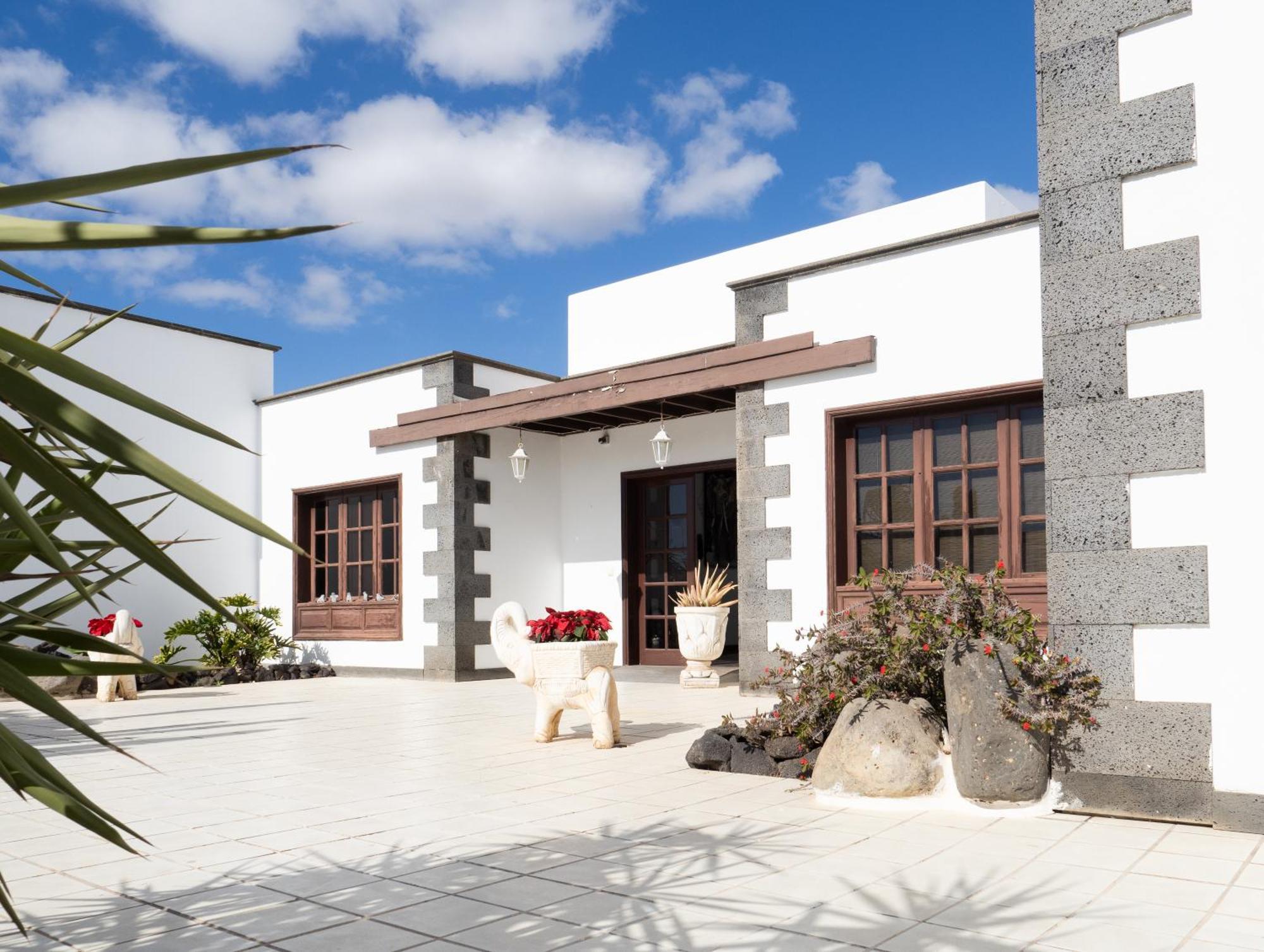 Villa Estrella Polar Tahiche Exteriör bild