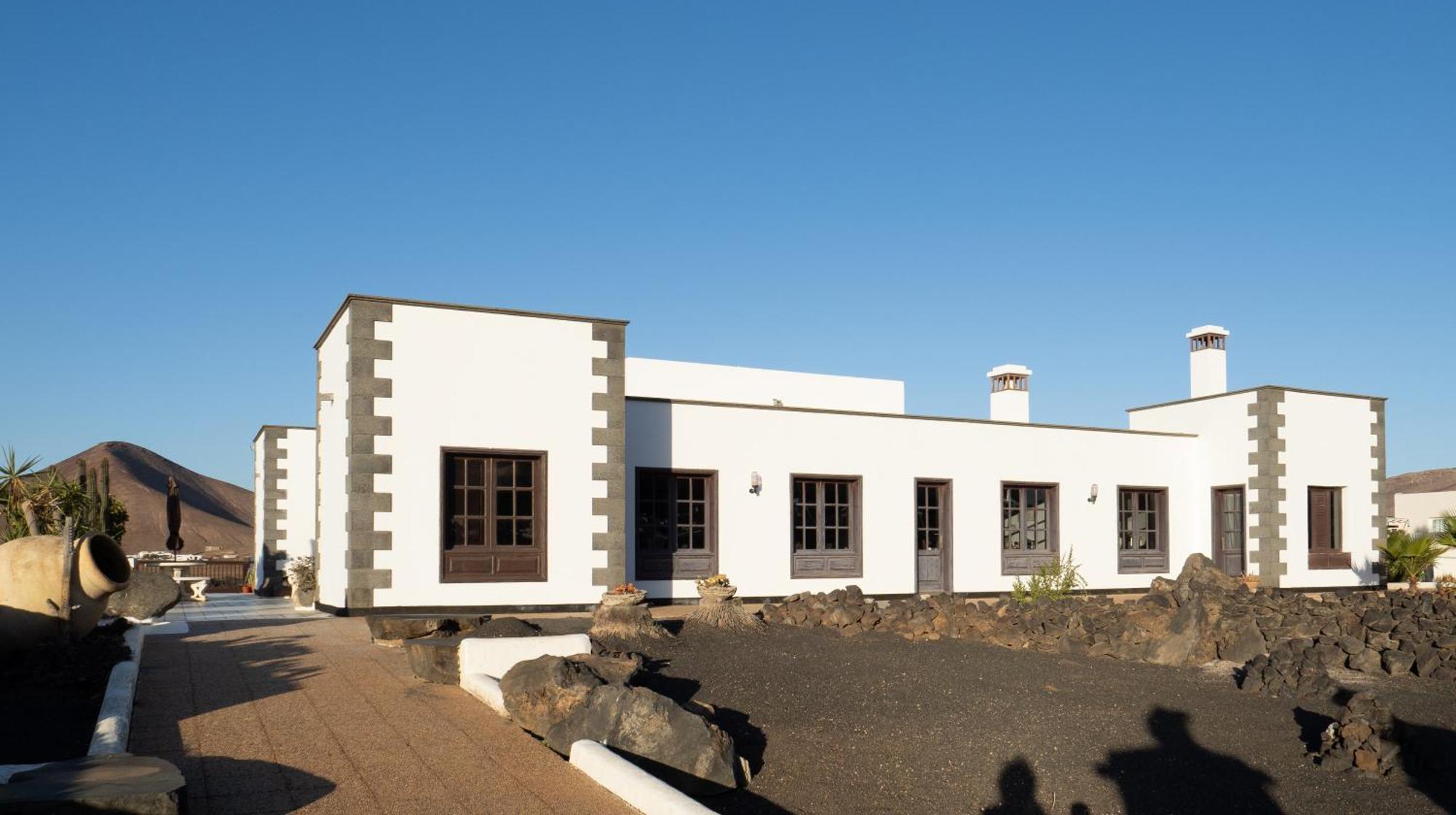 Villa Estrella Polar Tahiche Exteriör bild