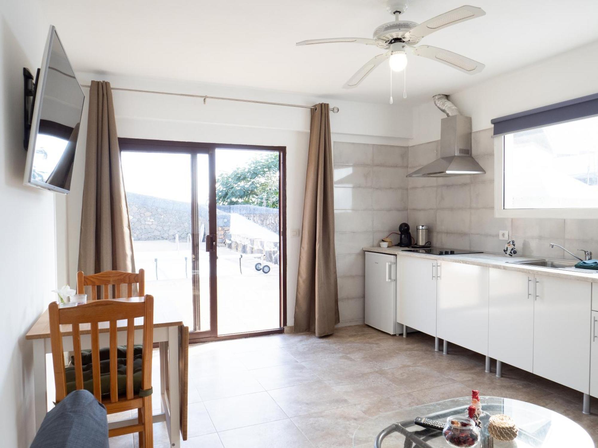 Villa Estrella Polar Tahiche Exteriör bild