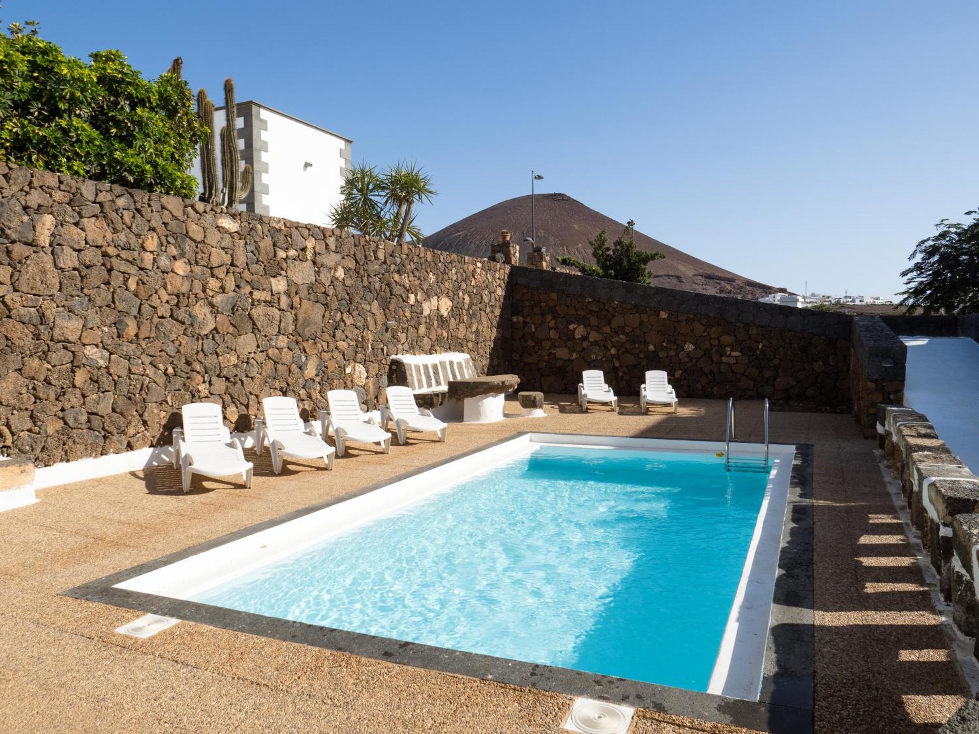 Villa Estrella Polar Tahiche Exteriör bild