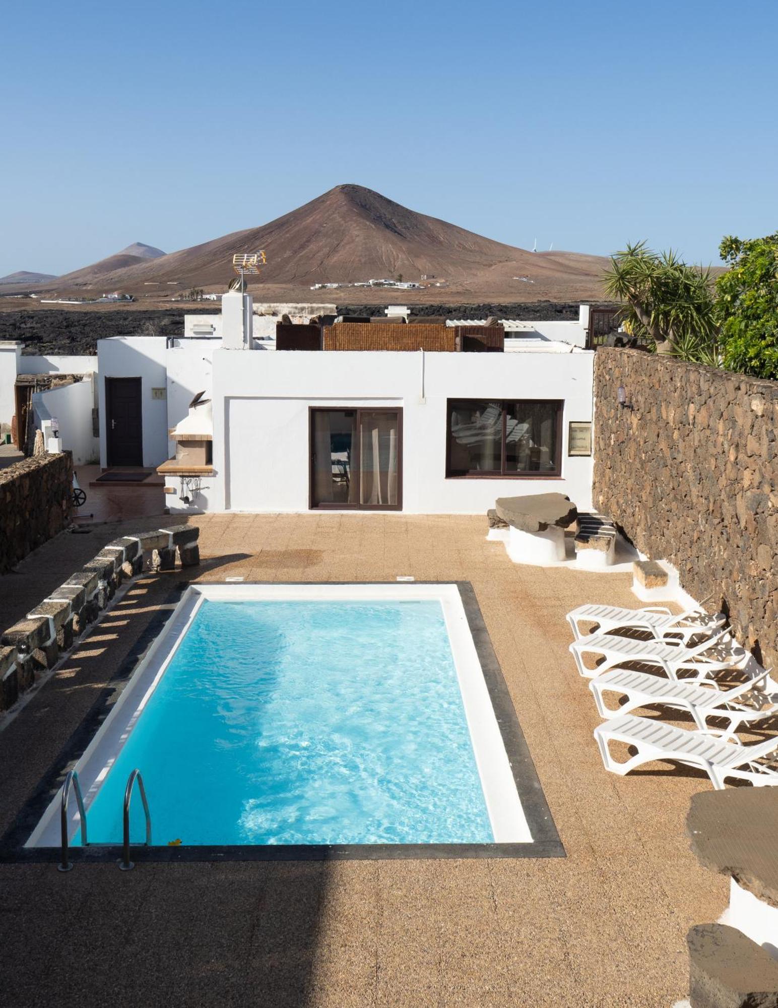 Villa Estrella Polar Tahiche Exteriör bild